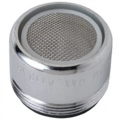 Brass Craft SF0051X Faucet Aerator, Male, Chrome-Plated Brass, 13/16-In. x 27-Thread