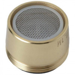 Brass Craft SF0053X Faucet Aerator, Dual Thread, Polished Brass