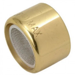 Brass Craft SF0071X Faucet Aerator, Female, Polished Brass, 56/64-In. x 27-Thread