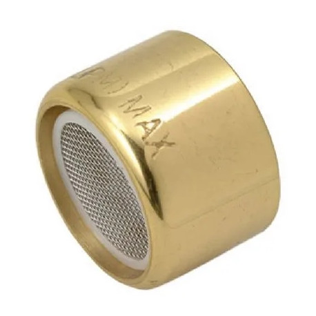 Brass Craft Service Parts SF0071X Faucet Aerator, Female, Polished Brass, 56/64-In. x 27-Thread