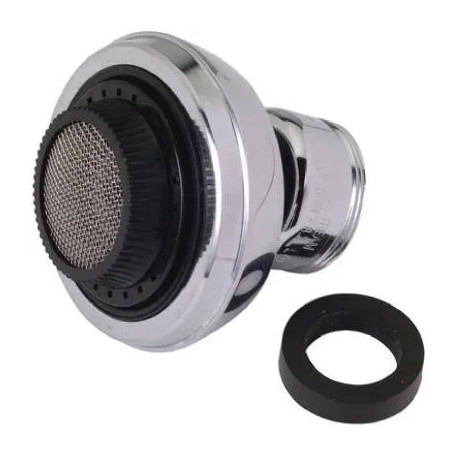 Brass Craft Service Parts SF0077X Faucet Aerator, 360-Degree Swivel Spray, Chrome-Plated, 55/64 &15/16-In. x 27-Thread