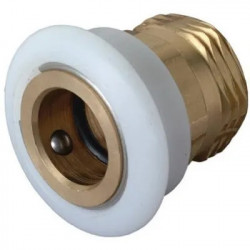 Brass Craft SF0079X Dishwasher Snap Coupling, Male, Chrome-Plated Brass, 3/4-In.