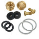 Brass Craft Service Parts SF0172X Repair Kit With Seats For Price Pfister Lavatory & Kitchen Faucet Stems