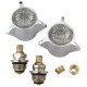 Brass Craft Service Parts SK0295X Sayco Lavatory Plumb Kit
