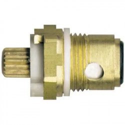 Brass Craft ST0156X Union Brass Faucet Cartridge, Hot Or Cold