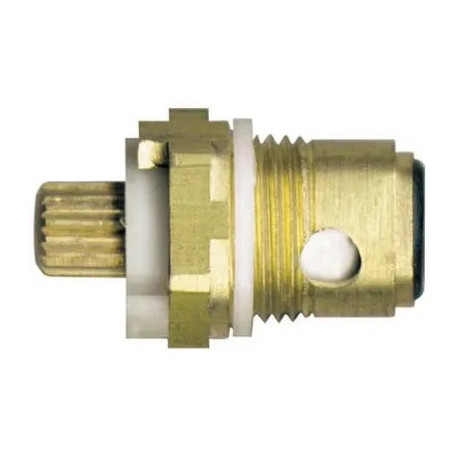 Brass Craft Service Parts ST0156X Union Brass Faucet Cartridge, Hot Or Cold