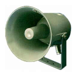 Alpha Communication 306-45 6 Watts Paging Horn- 45 Ohms