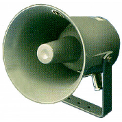 Alpha Communication 306-8 6 Watts Paging Horn- 8 Ohms