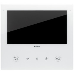 Alpha Communication 40517 7" Color Monitor-White-2W-Wifi