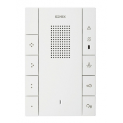 Alpha Communication 40547 2-Wire Surface Mount Station-White