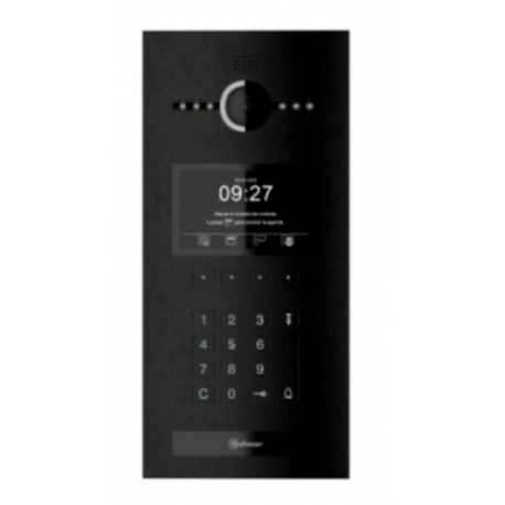 Alpha Communication 6502/G BLACK G+ Color Video Panel- Black