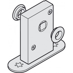 Hafele 943.55.070 Lock for Slido Fold 100-T Folding Wall, For Systems w/o Bottom Track