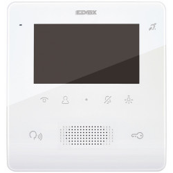 Alpha Communication 7558 2W Digibus Color Monitor- White