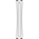 Hafele 950.02.001 Straightening Fitting, Set for Interior Doors