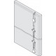 Hafele 950.02.002 Straightening Fitting, Set for Front Doors