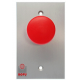 Alpha Communication 9400 Standard Mushroom Button- Spdt