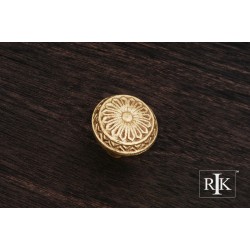 RKI CK 206 Flowery Ornate Knob