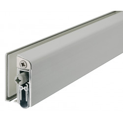 Hafele 950.10. Retractable Door Seal, Schall-Ex GS-A, Athmer, Silver Coloured Anodized