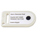 Alpha Communication ACC500K Wireless Pendant Alarm Clearance/Reset Cards- 10 pack