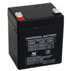 Alpha Communication BA001 12Vdc Rechargeable Battery -5.0 A/H