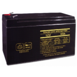 Alpha Communication BA128 12Vdc Rechargeable Battery -8.0 A/H