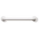 Hafele 988.40.799 Towel Bar with Mounting Covers, Hewi, Pure White, CTC - 570 mm