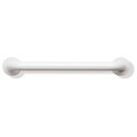 Hafele 988.40.799 Towel Bar with Mounting Covers, Hewi, Pure White, CTC - 570 mm