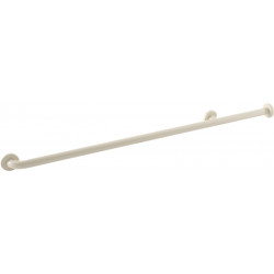 Hafele 988.82.699 Grab Bar for Toilet Compartment, Hewi 801 Series, Pure White, Length - 54"