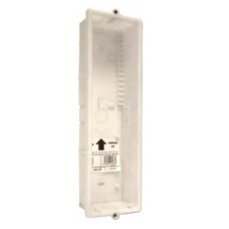 Alpha Communication CEV-90 GB2 Flush Back Box, 3-Module