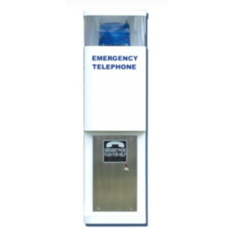 Alpha Communication CVL2 IP Type Call Station, Blue Strobe and Beacon