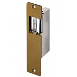 Alpha Communication DO-001RS-12VDC 12Vdc Fail Safe Door Strike- Brass