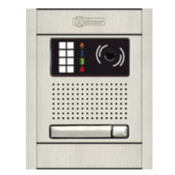 Alpha Communication EPG/1A G+ 1 Button Panel- Aluminum