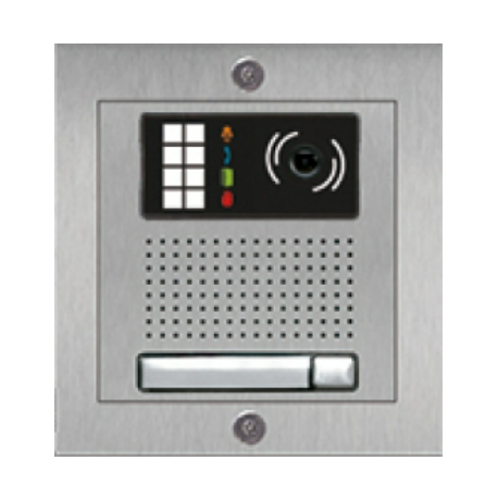 Alpha Communication EPG2/1S G2+1 Button Entry Panel- St Steel