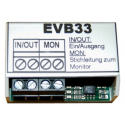 Alpha Communication EVB33 Qwikbus Monitor Splitter Unit