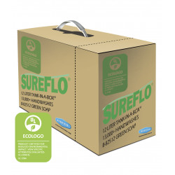 Bobrick B-82512 EcoLogo Green Foam Soap Cartridge For SureFlo B-830 Foam Soap Dispensing System