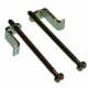 Alpha Communication HWB Set Of 2 Screwsan and Bracket- Umf/Umv