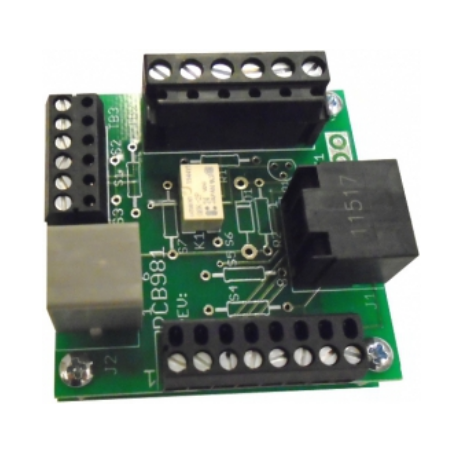 Alpha Communication IF932 Relay Board For Pcb967 Board