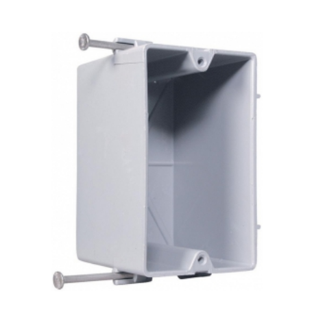 Alpha Communication IH301P 1 Gang Plastic Flush Handy Box