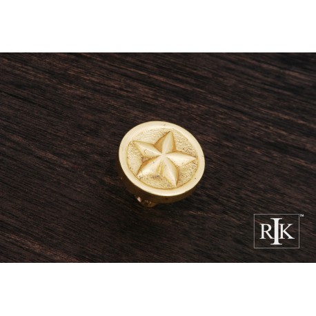 RKI CK CK 209 RB 209 Rugged Texas Star Knob