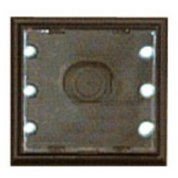 Alpha Communication KRBC-3 Qwikbus Color Camera Module- Brown
