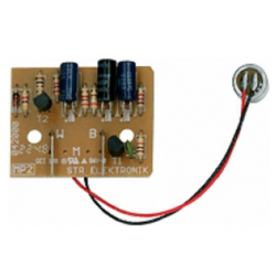 Alpha Communication MP2 2-Wire Electret Condenser Mic.