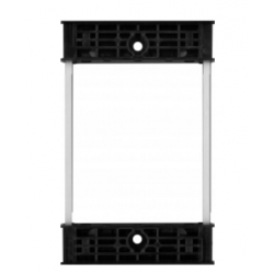 Alpha Communication N6001/AL GB2 Aluminum Frame for One Module