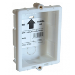 Alpha Communication NCEV-90C GB2 Flush Back Box