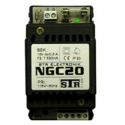 Alpha Communication NGC20 15Vdc Cam. Power Supply- Non Ul Listed