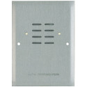 Alpha Communication OR500SS 0 Button Remote Station- Stainless Steel
