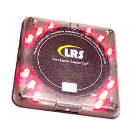 Alpha Communication PGR-CST Coaster Pager- Leds/Vibration/Tone