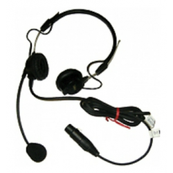 Alpha Communication PH-44 Lightweight Headset- Dual Ears