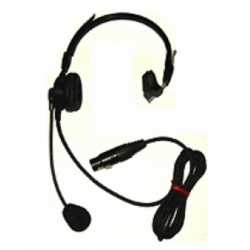 Alpha Communication PH-88 Lightweight Headset- Single Ear
