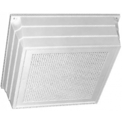 Alpha Communication RB8P 8" Square Wall Speaker Baffle - White