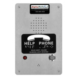 Alpha Communication RCB2500SSIP Stainless Steel Ip Call Box- Surface